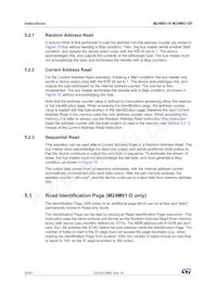 M24M01-RCS6TP/A Datenblatt Seite 20