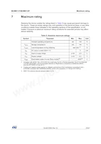 M24M01-RCS6TP/A Datasheet Pagina 23