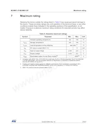 M24M01-RCS6TP/A Datenblatt Seite 23