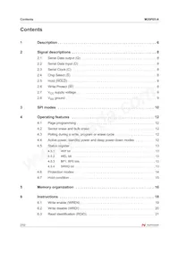 M25P05-AVDW6TP TR Datasheet Pagina 2