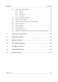 M25P05-AVDW6TP TR Datasheet Pagina 3