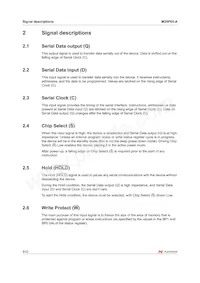 M25P05-AVDW6TP TR Datasheet Pagina 8