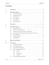 M25P10-AVMP6TG TR數據表 頁面 2
