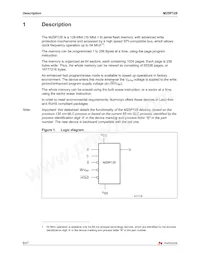 M25P128-VMF6TP TR數據表 頁面 6