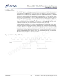 M25P16-VMF3PB Datasheet Pagina 13