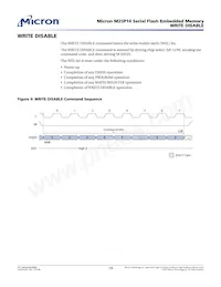M25P16-VMF3PB Datasheet Pagina 19
