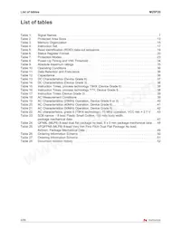 M25P20-VMP6TG TR數據表 頁面 4