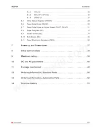 M25P64-VMF6PBA Datasheet Page 3