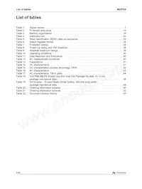 M25P64-VMF6PBA Datasheet Pagina 4