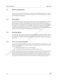 M27C4001-45XF1 Datasheet Page 8