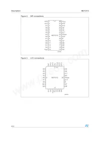 M27C512-10C6TR Datasheet Pagina 4