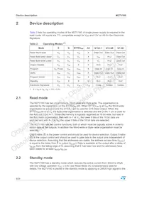 M27V160-10XB1 Datasheet Pagina 8