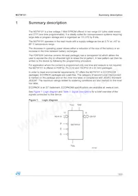 M27W101-80N6TR Datasheet Pagina 5