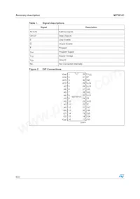 M27W101-80N6TR Datasheet Pagina 6