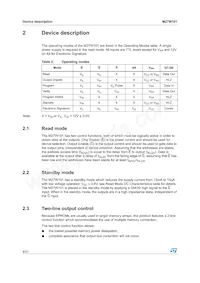 M27W101-80N6TR Datenblatt Seite 8