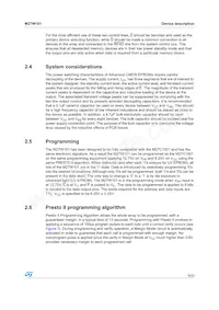 M27W101-80N6TR Datenblatt Seite 9