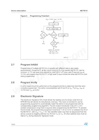 M27W101-80N6TR Datasheet Pagina 10