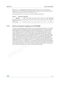 M27W101-80N6TR Datasheet Pagina 11