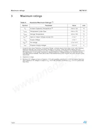 M27W101-80N6TR Datenblatt Seite 12