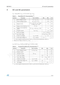 M27W101-80N6TR Datenblatt Seite 13