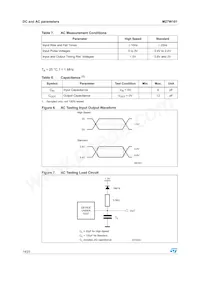 M27W101-80N6TR Datenblatt Seite 14