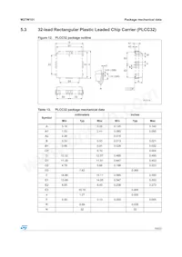 M27W101-80N6TR Datenblatt Seite 19