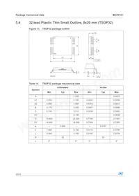 M27W101-80N6TR Datenblatt Seite 20