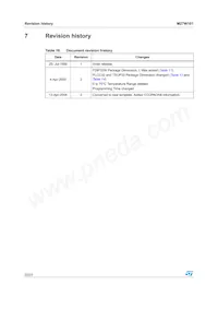 M27W101-80N6TR Datenblatt Seite 22