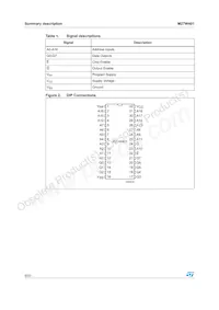 M27W401-80N6 Datenblatt Seite 6