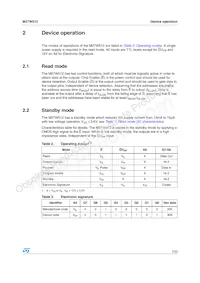 M27W512-100K6TR Datasheet Pagina 7