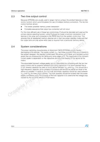 M27W512-100K6TR Datasheet Pagina 8