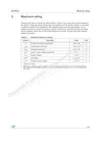 M27W512-100K6TR Datasheet Pagina 11