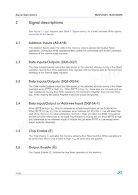 M29F200BB50N3數據表 頁面 10