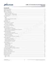 M29W160EB7AZA6F TR Datasheet Pagina 3