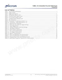 M29W160EB7AZA6F TR Datasheet Pagina 5