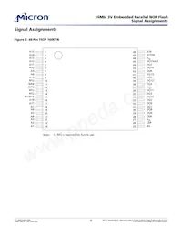 M29W160EB7AZA6F TR Datasheet Pagina 8