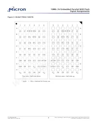 M29W160EB7AZA6F TR Datenblatt Seite 9