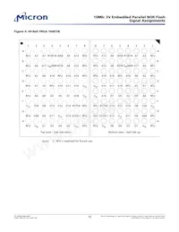 M29W160EB7AZA6F TR Datenblatt Seite 10