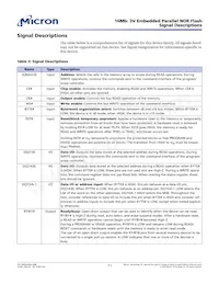 M29W160EB7AZA6F TR Datasheet Pagina 11