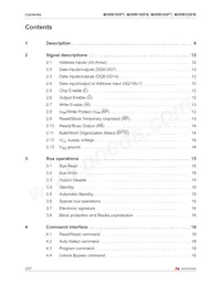 M29W160FT70N3F TR Datasheet Pagina 2