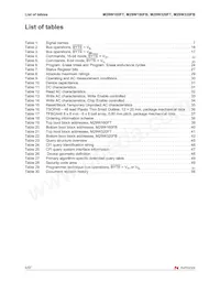 M29W160FT70N3F TR Datasheet Pagina 4