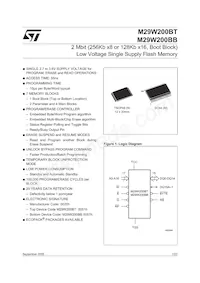 M29W200BT55N1 Datenblatt Cover