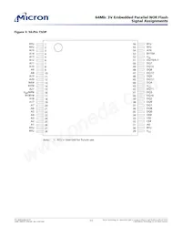 M29W640GB70ZF3F TR數據表 頁面 11