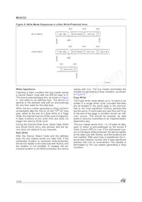 M34C02-RMB6TG數據表 頁面 10