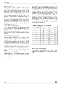 M34C02-WMN6T數據表 頁面 10