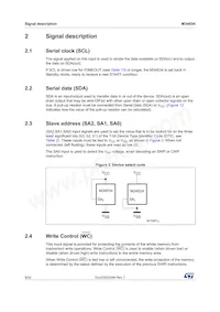 M34E04-FMC9TG Datasheet Pagina 8