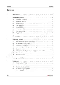 M45PE20-VMN6TP TR Datasheet Pagina 2