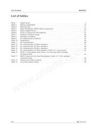 M45PE20-VMN6TP TR Datasheet Pagina 4