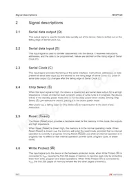 M45PE20-VMN6TP TR Datasheet Pagina 8