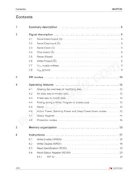 M45PE80-VMW6TG TR Datasheet Pagina 2